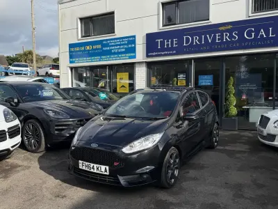 Second-hand Ford Fiesta ST 2015 Negru Hatchback
