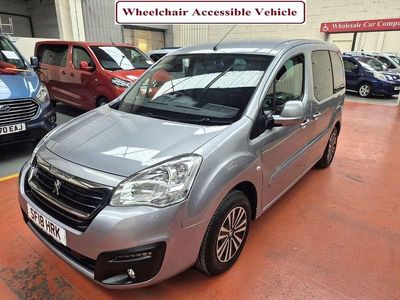 Used Peugeot Partner S 2018 Grey MPV