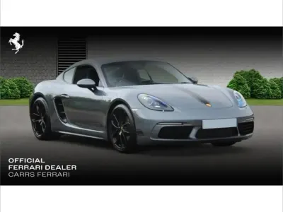 Used Porsche Cayman