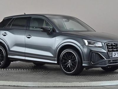 Grey Used 2023 Audi Q2 Black Edition SUV | £23,698 (A bit pricey)