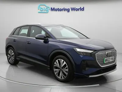 Used Audi Q4 e-tron Sport 125 kW (170 HP) 2023 Blue SUV