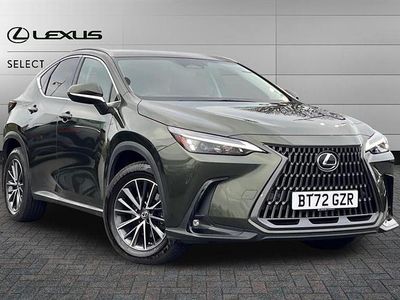 Used Lexus NX350h 242 HP (177 kW) 2023 Green SUV