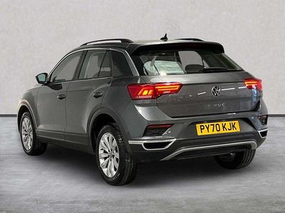 Used VW T-Roc SE 110 HP (80 kW) 2021 Grey SUV