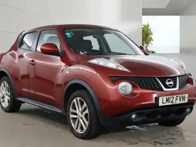 Used Nissan Juke S 2012 Red SUV