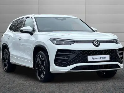 Used VW Tayron R-line Edition 204 HP (150 kW) 2026 Pure white SUV