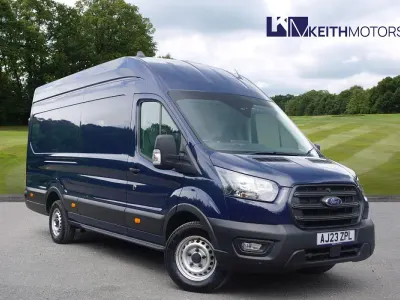 Used Ford Transit S 170 HP (125 kW) 2023 Blue Van