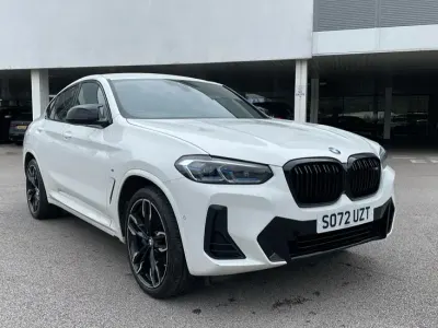 Usado BMW X4 Shadowline 335 CV (246 kW) 2022 Blanco SUV