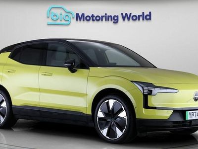 Used Volvo EX30 Performance 314 kW (428 HP) 2024 Yellow SUV