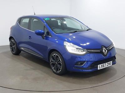 Blue Used 2017 Renault Clio IV Dynamique Hatchback | £8,498 (Fair price)