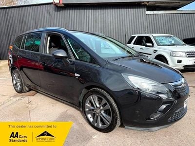 Used Vauxhall Zafira SRi 2015 Black MPV