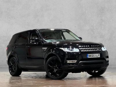 Used Land Rover Range Rover HSE 306 HP (225 kW) 2015 Black SUV