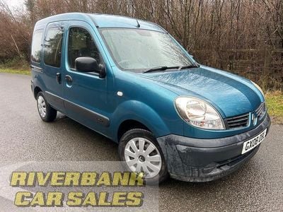 Used Renault Kangoo Authentique 2008 Blue MPV