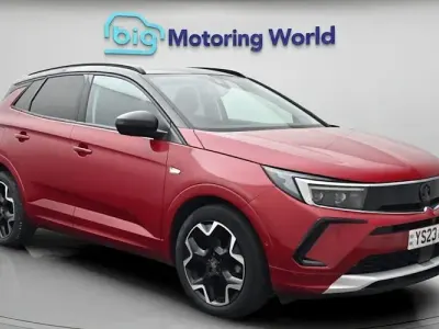 Used Vauxhall Grandland X Ultimate 131 HP (96 kW) 2023 Red SUV