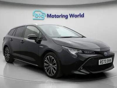 Begagnad Toyota Corolla