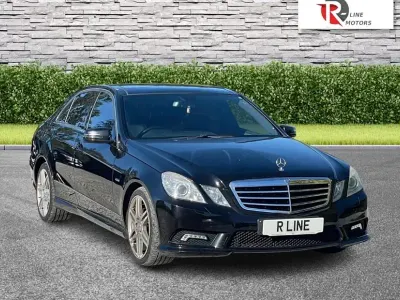 Begagnad Mercedes E200 2009 Sedan