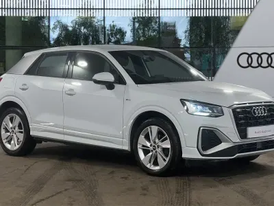 Used Audi Q2 S-Line 2023 White SUV