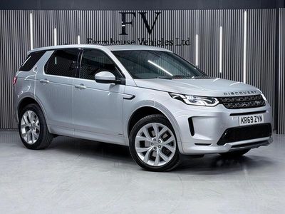 Used Land Rover Discovery Sport SE Dynamic 2019 Silver SUV