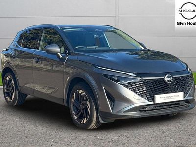 Grey Used 2024 Nissan Qashqai N-Connecta SUV | £20,367 (Fair price)
