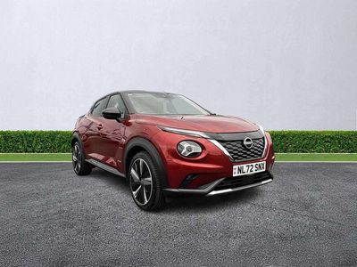 Red Used 2022 Nissan Juke Tekna+ SUV | £16,499 (Fair price)