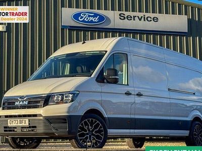 Used MAN TGE 140 HP (102 kW) 2023 White Van
