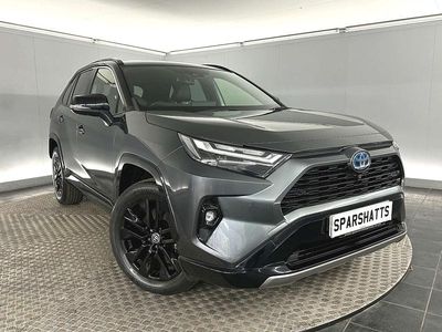 Used Toyota RAV4 2022 Grey/black SUV