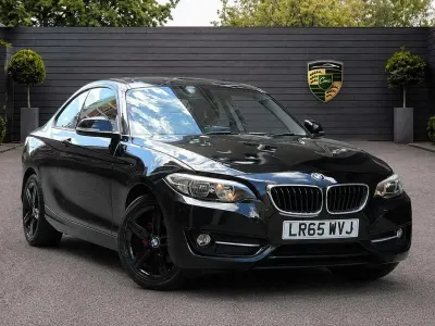 Used BMW 218
