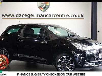 Black Used 2016 DS Automobiles DS3 Elegance Hatchback | £4,489 (Fair price)