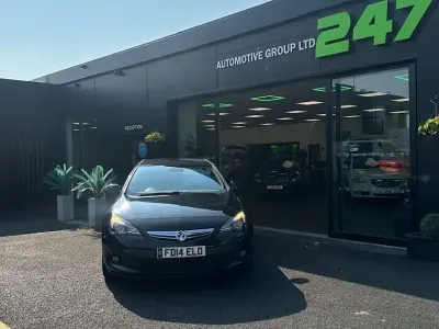 Used Vauxhall Astra GTC