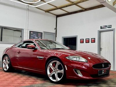 Red Used 2013 Jaguar XKR Coupe | £19,990 (Expensive)