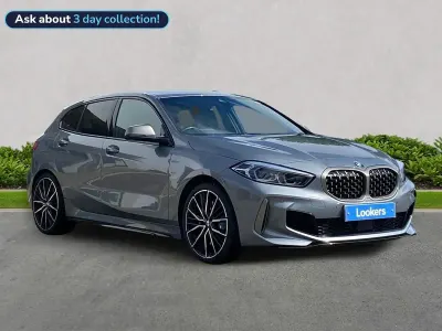 Used BMW M135 Comfort Edition 306 HP (225 kW) 2023 Grey Hatchback