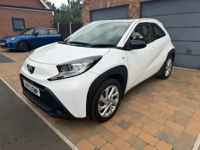 Used Toyota Aygo X