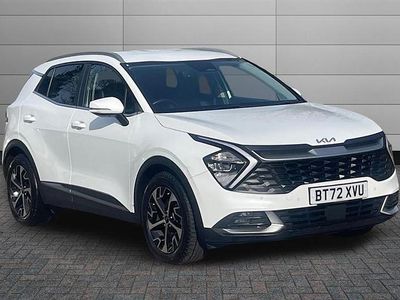 Used Kia Sportage 148 HP (108 kW) 2023 White SUV