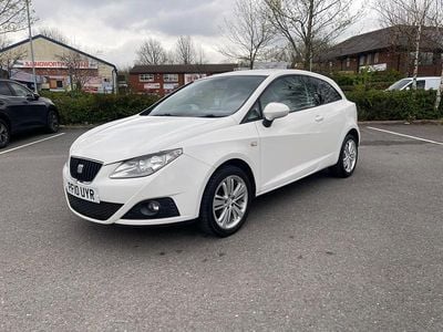 Used Seat Ibiza 85 HP (62 kW) 2010 White Hatchback