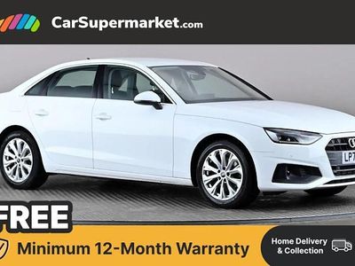 Used Audi A4 150 HP (110 kW) 2022 White Sedan