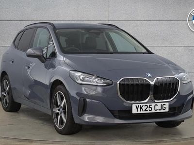 Used BMW 225 Active Tourer Sport Line 242 HP (177 kW) 2025 Grey MPV