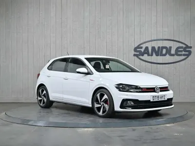 Used VW Polo GTI 200 HP (147 kW) 2019 White Hatchback