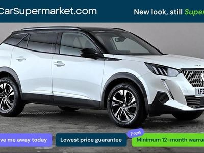 Used Peugeot 2008 GTi 131 HP (96 kW) 2023 White SUV