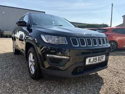 Used Jeep Compass Sport 120 HP (88 kW) 2019 Black SUV