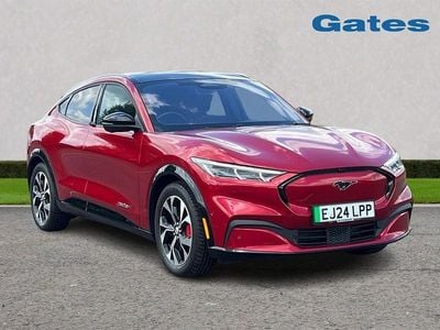 Red Used 2024 Ford Mustang Extended Range Hatchback | £31,000 (Super price)