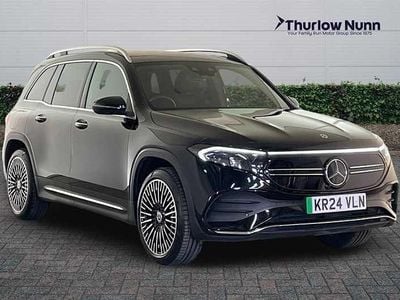Used Mercedes EQB300 AMG line 167 kW (228 HP) 2024 Black SUV