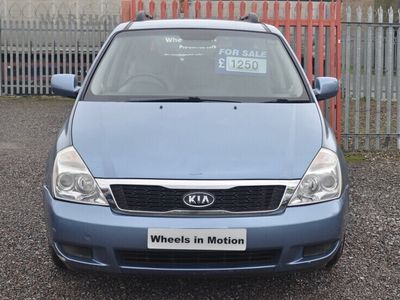 used Kia Sedona 2.9 CRDi GS 5dr