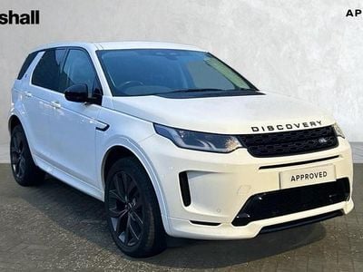 White Used 2021 Land Rover Discovery Sport SE Dynamic SUV | £28,000 (Fair price)