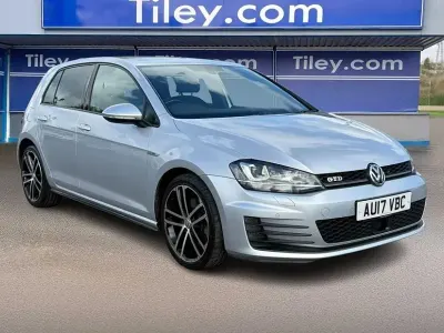 Used VW Golf VII GTD 2017 Silver Hatchback