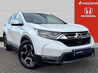 White Used 2020 Honda CR-V Hybrid SUV | £18,490 (Good price)