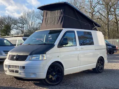 Begagnad VW Transporter R 2006 Vit Van