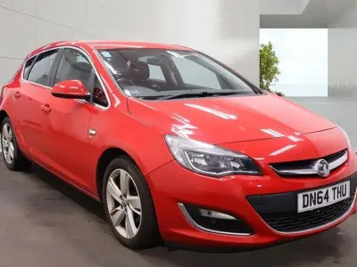Used Vauxhall Astra SRi 2014 Red Hatchback
