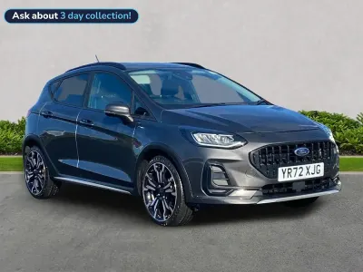 Used Ford Fiesta Active X 125 HP (91 kW) 2022 Grey Hatchback