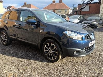 Blue Used 2012 Nissan Qashqai N-TEC SUV | £2,999 (Fair price)