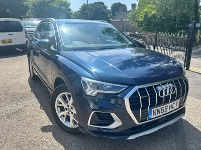 Used Audi Q3 Sport 150 HP (110 kW) 2019 Blue SUV