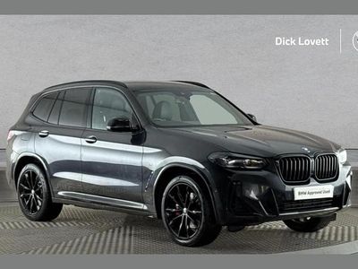 Grey Used 2022 BMW X3 M Sport SUV | £34,500 (A bit pricey)